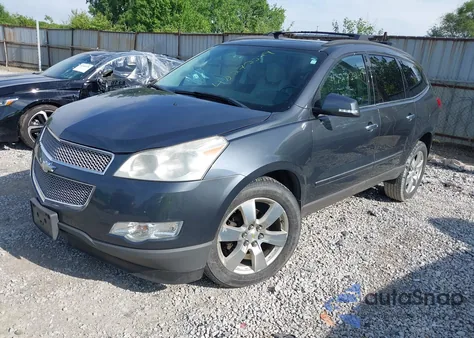2012 Chevrolet Traverse Ltz from USA, damaged, VIN 1GNKVLED1CJ365610